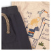 Kojenecký set chlapecké - tričko a kalhoty, Minoti, Camel 6, kluk