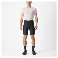 CASTELLI Cyklistické kalhoty krátké bez laclu - ESPRESSO - černá