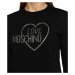 Černé šaty - LOVE MOSCHINO