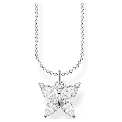 Thomas Sabo KE2101-051-14 Ladies Necklace - Butterfly