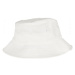 Flexfit Cotton Twill Bucket Hat Kids - white