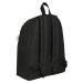 Safta školní batoh Minnie 42 cm puntíkatý - černý 20L