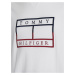 Bílé pánské tričko Tommy Hilfiger