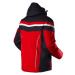 TRIMM FUSION Pánská lyžařská bunda, červená, velikost
