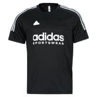 Adidas M TIRO TEE Q1 Černá