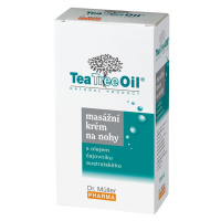 Dr. Müller Tea Tree Oil Masážní krém na nohy 200 ml