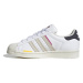 ADIDAS ORIGINALS-Superstar cloud white/aluminium/shadow navy Bílá