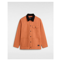 VANS Drill Chore Coat Men Orange, Size