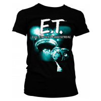 E.T. Mimozemšťan tričko, Duotone Girly, dámské