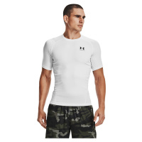 Tričko Under Armour Hg Armour Comp SS White/ Black