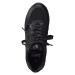 JANA Tenisky sneakers, černé, vysoce pohodlné