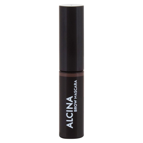 Alcina Řasenka na obočí (Brow Mascara) 3 ml Dark