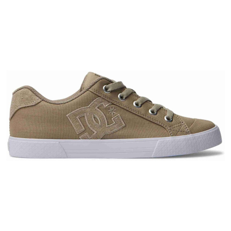 Dc shoes dámské boty Chelsea Espresso/Taupe | Hnědá