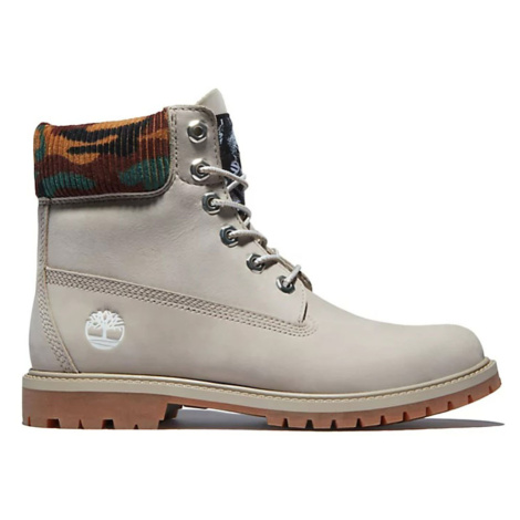 Timberland Heritage 6 WMN Beige Camo