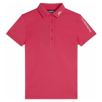 J.Lindeberg Tour Tech Golf Polo Azalea