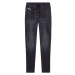 Džíny diesel 2041 d-fayza jogg sweat jeans černá