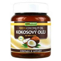 VIVAPHARM Kokosový olej 100% kosmetický 380 ml