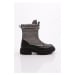 DGN K105 Women's Zippered Boots