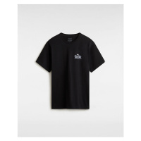 VANS Dual Palms Club T-shirt Men Black, Size