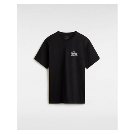 VANS Dual Palms Club T-shirt Men Black, Size