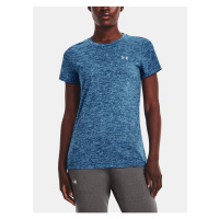 Modré dámské sportovní tričko Under Armour Tech