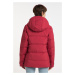 MYMO Zimní bunda červená