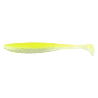 Keitech gumová nástraha easy shiner chartreuse shad - 3.5