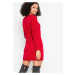 Bonprix BODYFLIRT pletené šaty Barva: Červená, Mezinárodní