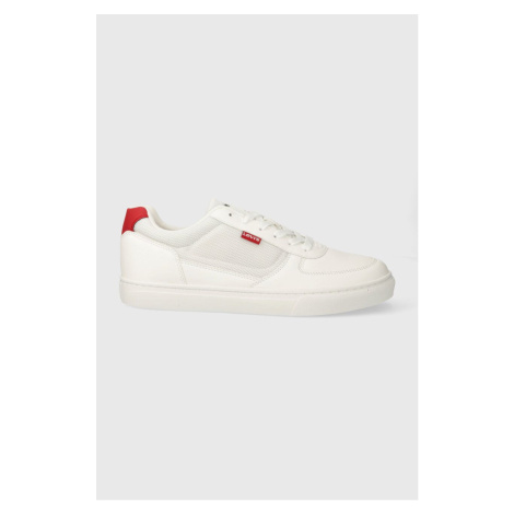 Sneakers boty Levi's LIAM bílá barva, 235199.151 Levi´s