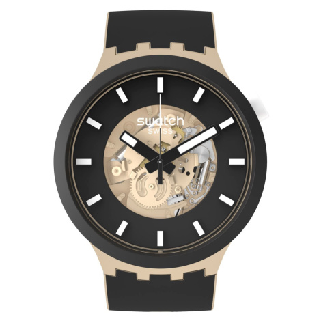 Swatch Big Bold TIME FOR TAUPE SB03C100