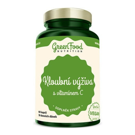 GreenFood Kloubní výživa s vitamínem C 60 kapslí GreenFood Nutrition