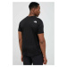 Sportovní tričko The North Face Reaxion Easy černá barva, s potiskem, NF0A4CDVJK31