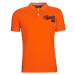 Superdry VINTAGE SUPERSTATE POLO Oranžová