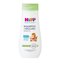 HiPP Babysanft dětský šampon s kondicionérem koník 200 ml