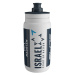 ELITE Cyklistická láhev na vodu - FLY ISRAEL 550ml - světle modrá/bílá