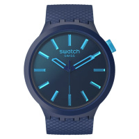 Swatch Indigo Glow SB05N113