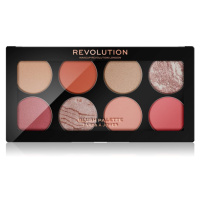 Makeup Revolution Ultra Blush paleta tvářenek odstín Golden Desire 13 g