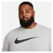 Nike SPORTSWEAR ICON SWOOSH Pánské tričko s dlouhým rukávem, šedá, velikost