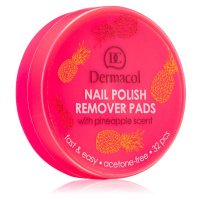 Dermacol Nail Care Odorless odlakovač na nehty bez zápachu 32 ks