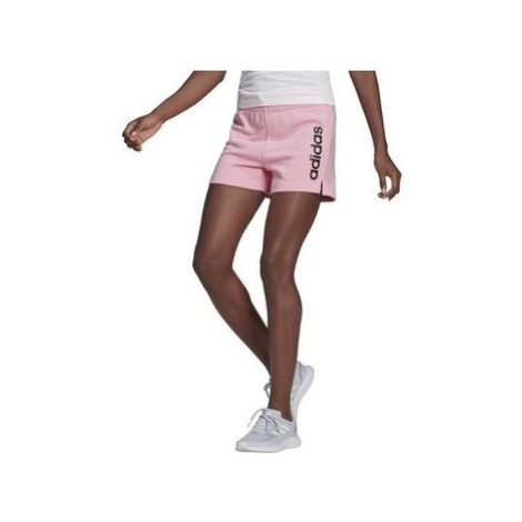 Adidas Essentials Slim Logo Růžová