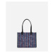 Kabelka karl lagerfeld k/skuare sp md tote boucle blue/red multi