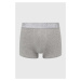 Boxerky Calvin Klein Underwear 3-pack pánské, zelená barva, 000NB3130A