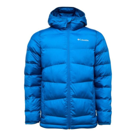 Columbia FIVEMILE BUTTE HOODED JACKET Pánská zimní bunda, modrá, velikost