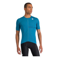 Pánský cyklistický dres s krátkým rukávem SPORTFUL Matchy short sleeve jersey, berry blue