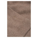 ŠÁLA GANT WOOL KNITTED SCARF DRY SAND