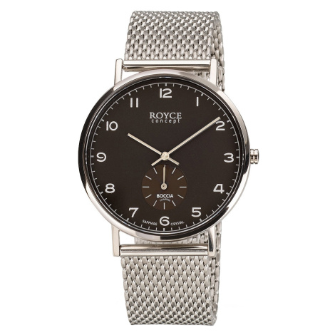 Boccia 3642-02 Men`s Watch Royce Titanium 39mm Boccia Titanium