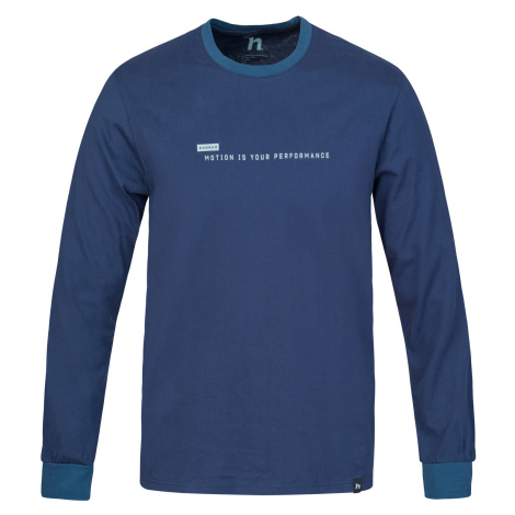 Hannah Kirk Pánské tričko s dlouhým rukávem 10035984HHX Patriot blue
