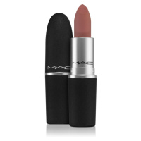 MAC Cosmetics Powder Kiss Lipstick matná rtěnka odstín Sultry Move 3 g