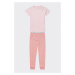 PRO DĚTI! Calvin Klein pyžamo Girls-světle  růžové