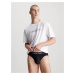 Pánské tričko na spaní CREW NECK 000NM2501E 100 bílé - Calvin Klein